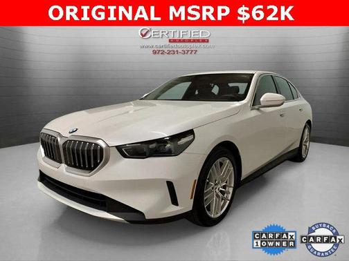 2025 BMW 530 i