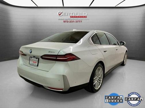 2025 BMW 530 i