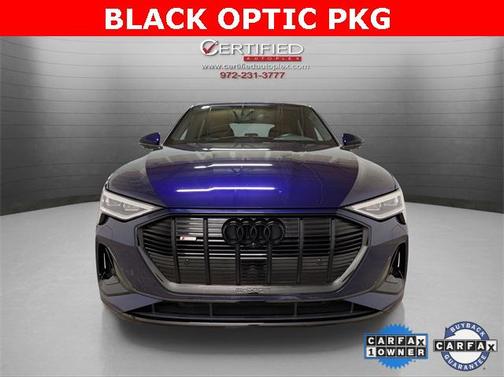 2022 Audi e-tron Sportback S line Premium Plus