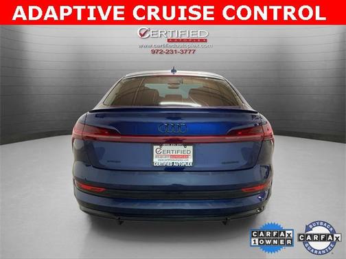 2022 Audi e-tron Sportback S line Premium Plus