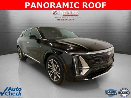 2024 Cadillac LYRIQ Luxury