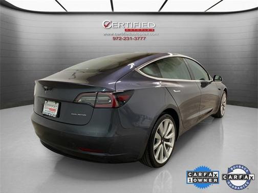 2019 Tesla Model 3 Long Range