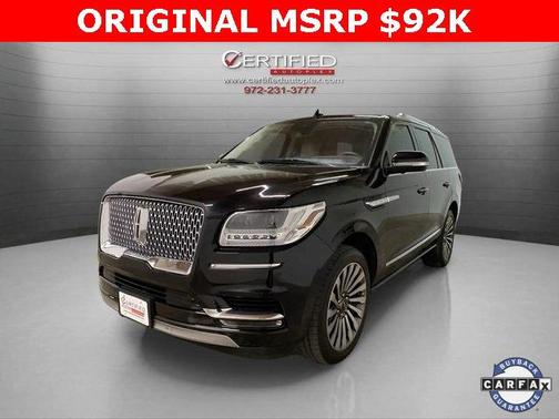 2020 Lincoln Navigator Reserve