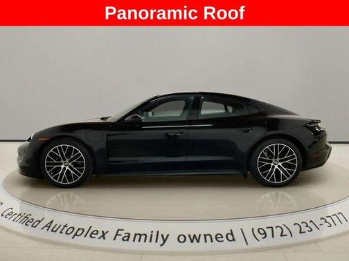 Black 2021 Porsche Taycan Base