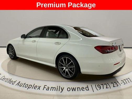 White 2023 Mercedes-Benz E-Class E 350