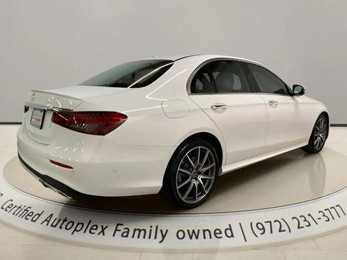 White 2023 Mercedes-Benz E-Class E 350