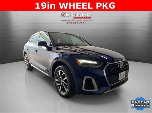 2023 Audi Q5 45 S line Premium