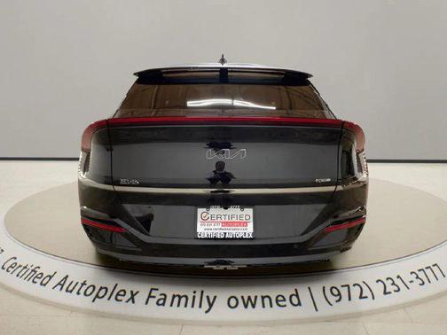 Aurora Black Pearl 2023 Kia EV6 GT-Line