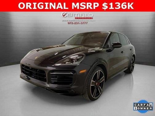 2021 Porsche Cayenne GTS