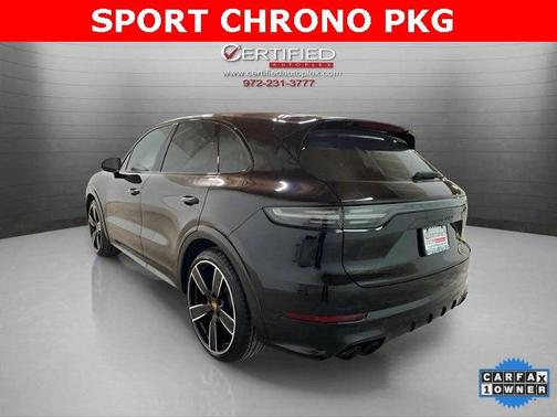 2021 Porsche Cayenne GTS