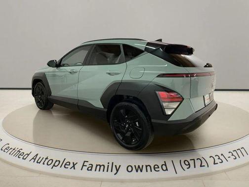 Mirage Green 2026 Hyundai KONA SEL Sport