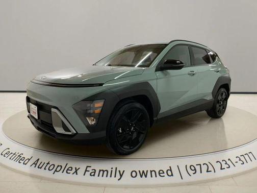 Mirage Green 2026 Hyundai KONA SEL Sport