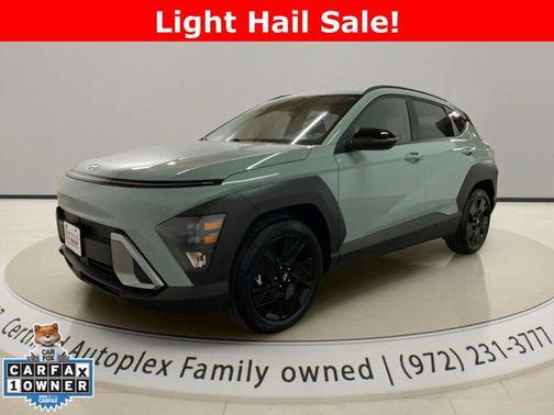 Mirage Green 2026 Hyundai KONA SEL Sport