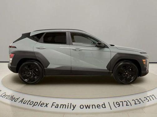 Mirage Green 2026 Hyundai KONA SEL Sport