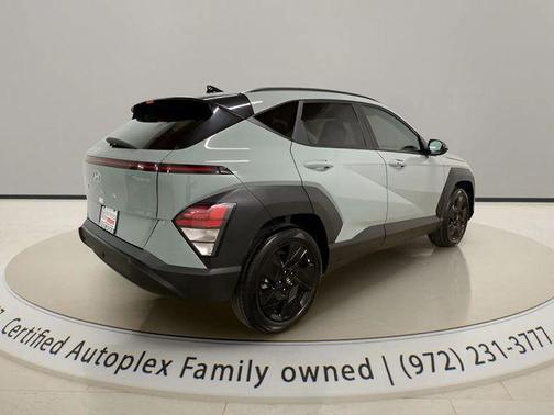 Mirage Green 2026 Hyundai KONA SEL Sport