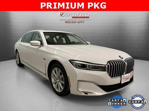2022 BMW 745e xDrive