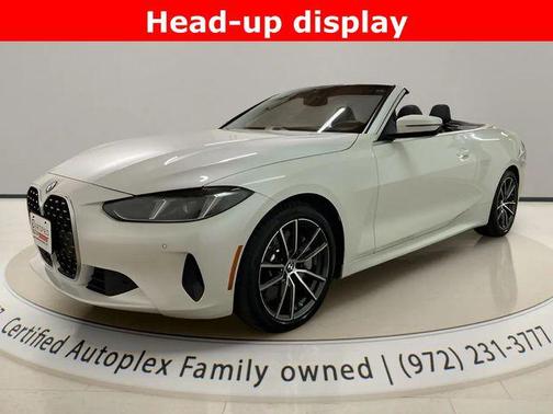 White Metallic 2025 BMW 430 i