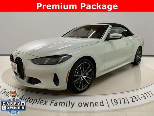 White Metallic 2025 BMW 430 i