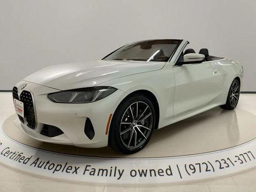 White Metallic 2025 BMW 430 i