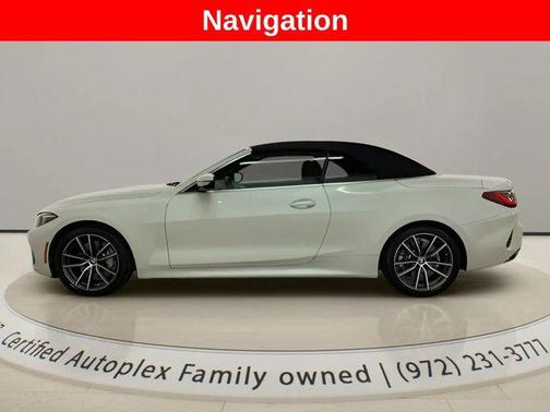 White Metallic 2025 BMW 430 i