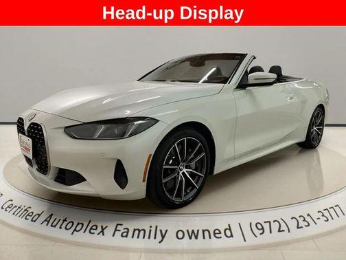 White Metallic 2025 BMW 430 i