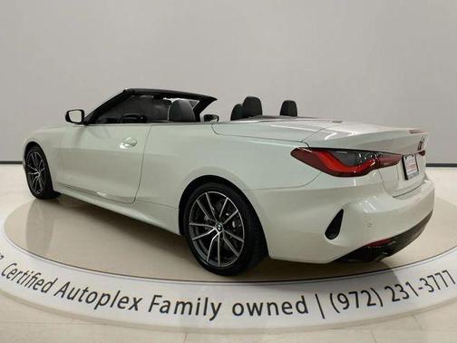 White Metallic 2025 BMW 430 i