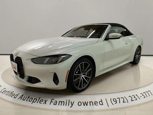 White Metallic 2025 BMW 430 i