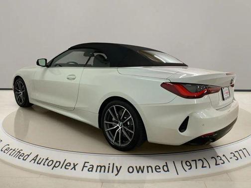 White Metallic 2025 BMW 430 i