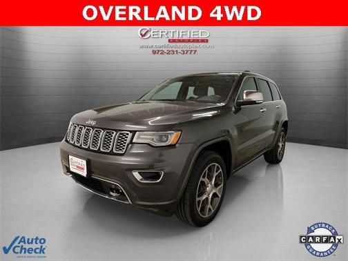 2019 Jeep Grand Cherokee Overland