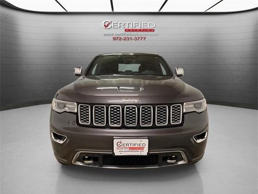 2019 Jeep Grand Cherokee Overland
