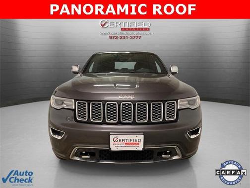 2019 Jeep Grand Cherokee Overland