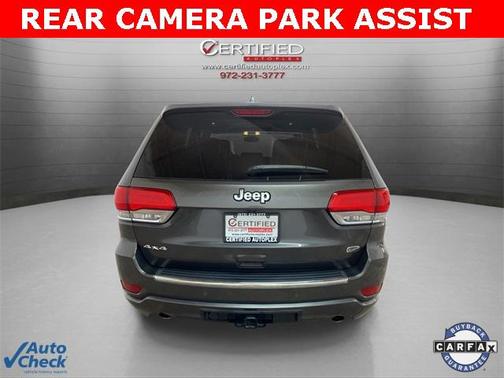 2019 Jeep Grand Cherokee Overland