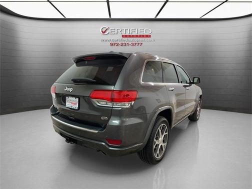 2019 Jeep Grand Cherokee Overland