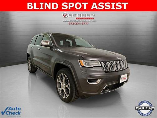 2019 Jeep Grand Cherokee Overland