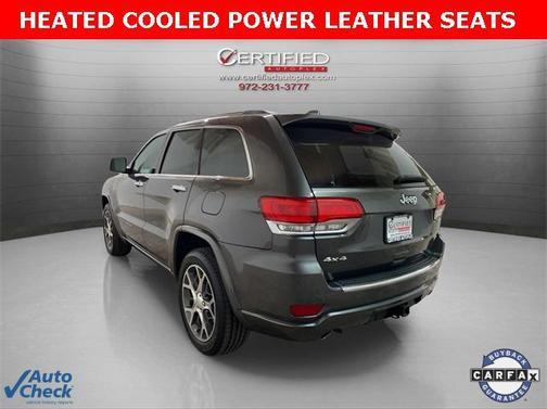 2019 Jeep Grand Cherokee Overland