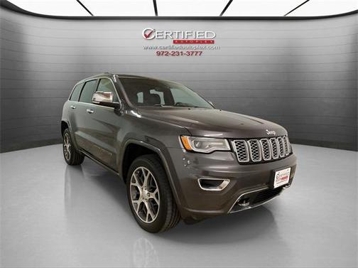 2019 Jeep Grand Cherokee Overland