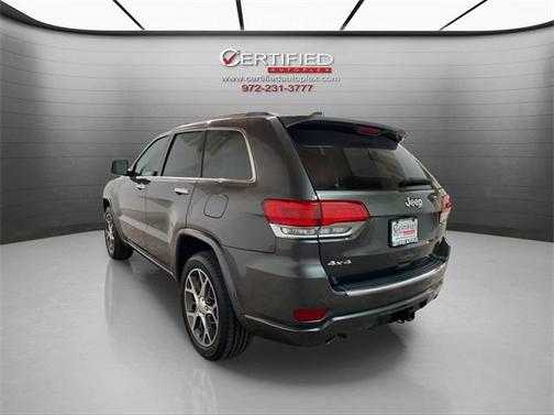 2019 Jeep Grand Cherokee Overland