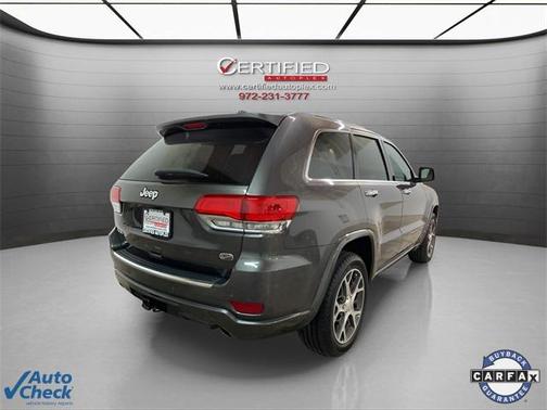 2019 Jeep Grand Cherokee Overland