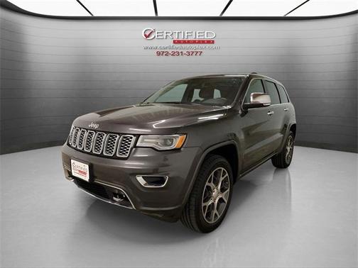 2019 Jeep Grand Cherokee Overland