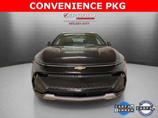 2025 Chevrolet Equinox EV LT