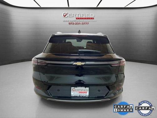 2025 Chevrolet Equinox EV LT