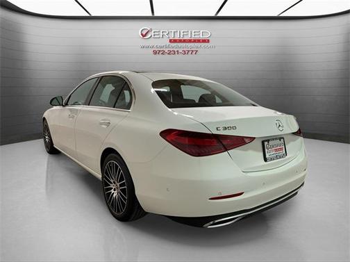 2024 Mercedes-Benz C-Class C 300