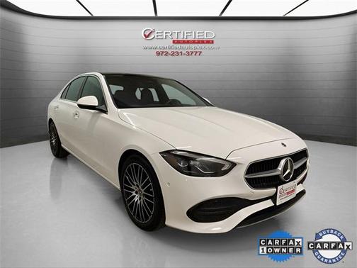 2024 Mercedes-Benz C-Class C 300