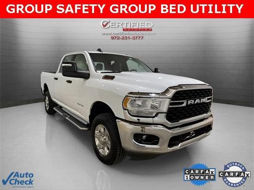 2024 RAM 2500 Big Horn Crew Cab 4x4 6'4' Box