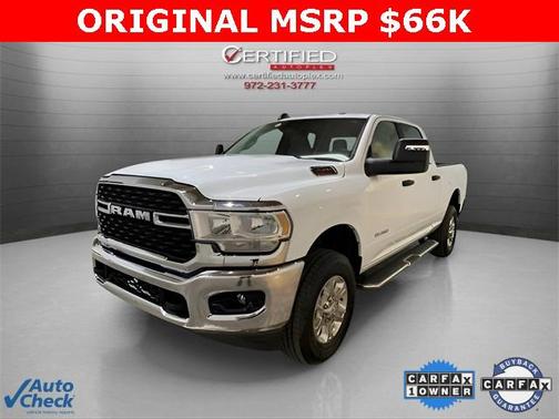 2024 RAM 2500 Big Horn Crew Cab 4x4 6'4' Box