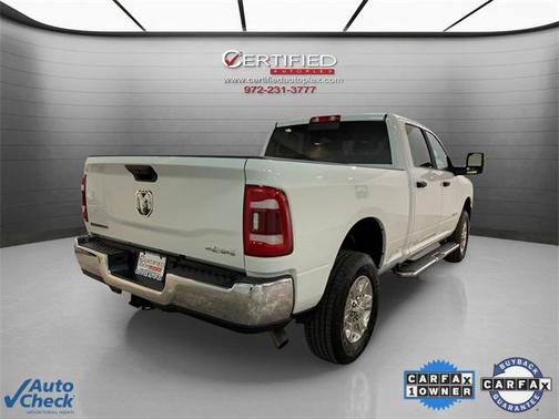 2024 RAM 2500 Big Horn Crew Cab 4x4 6'4' Box