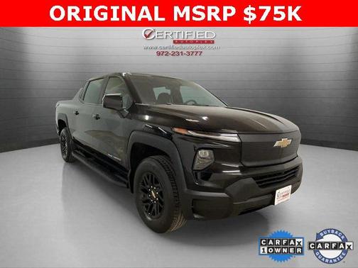2024 Chevrolet Silverado EV Work Truck