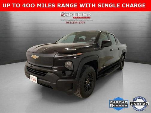 2024 Chevrolet Silverado EV Work Truck