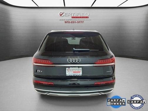 2022 Audi Q7 55 Premium