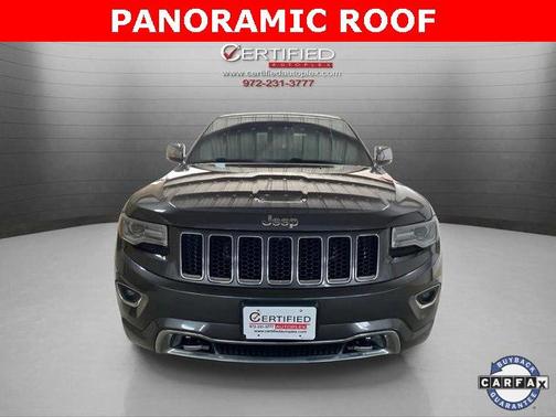 2015 Jeep Grand Cherokee Overland